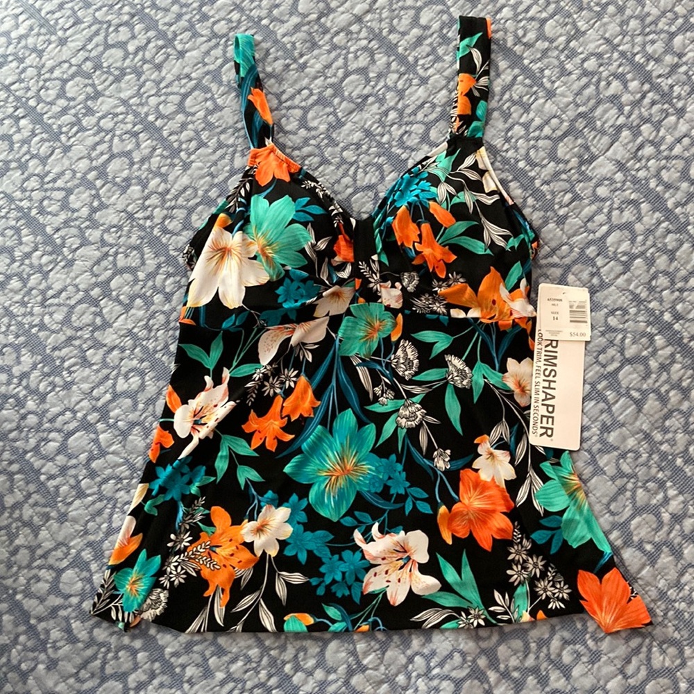 Trimshaper Tankini Top